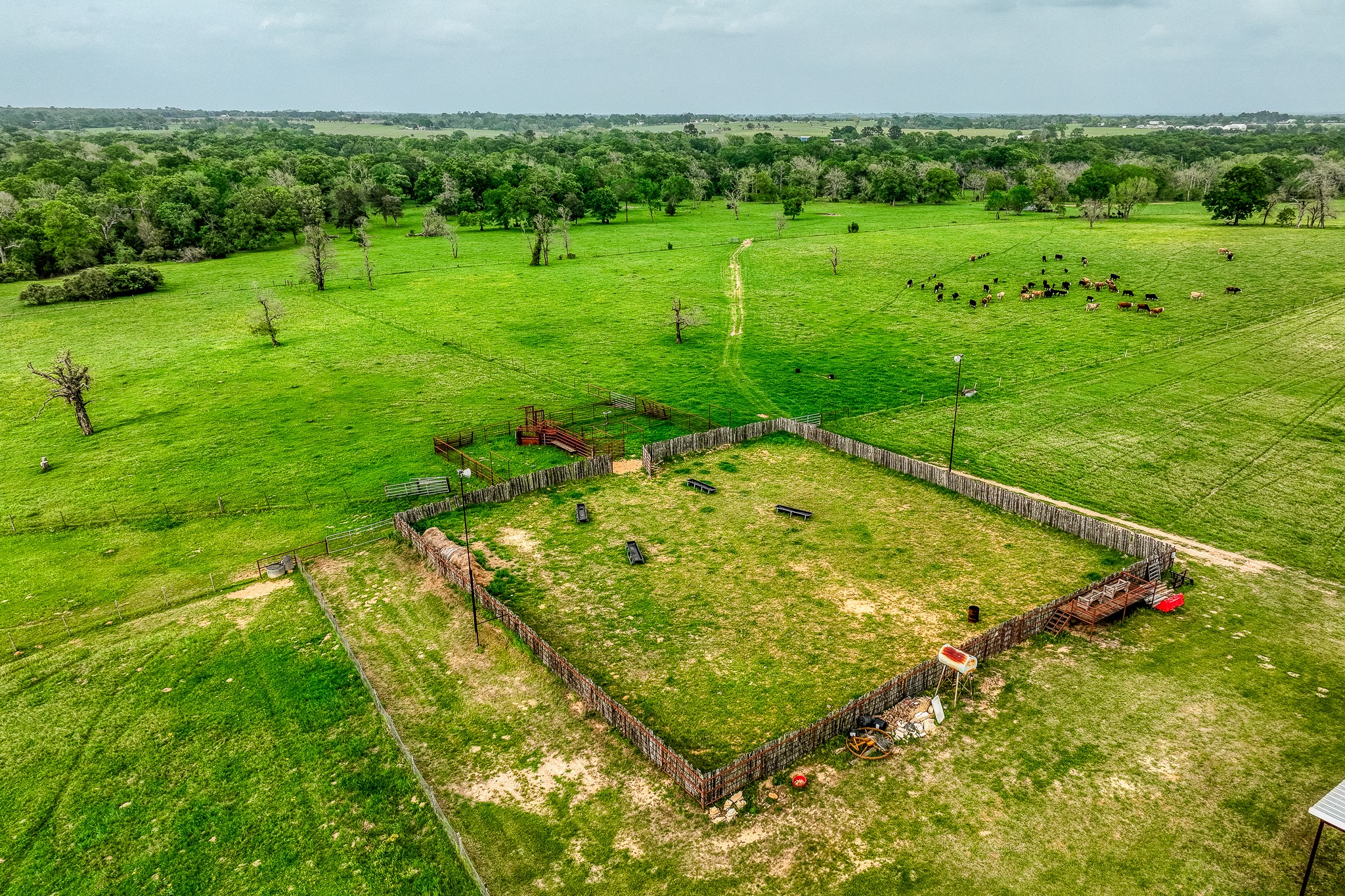 2204 Carter Road Bellville, TX 77418 - Photo 24 of 30 a view of a golf course with a park