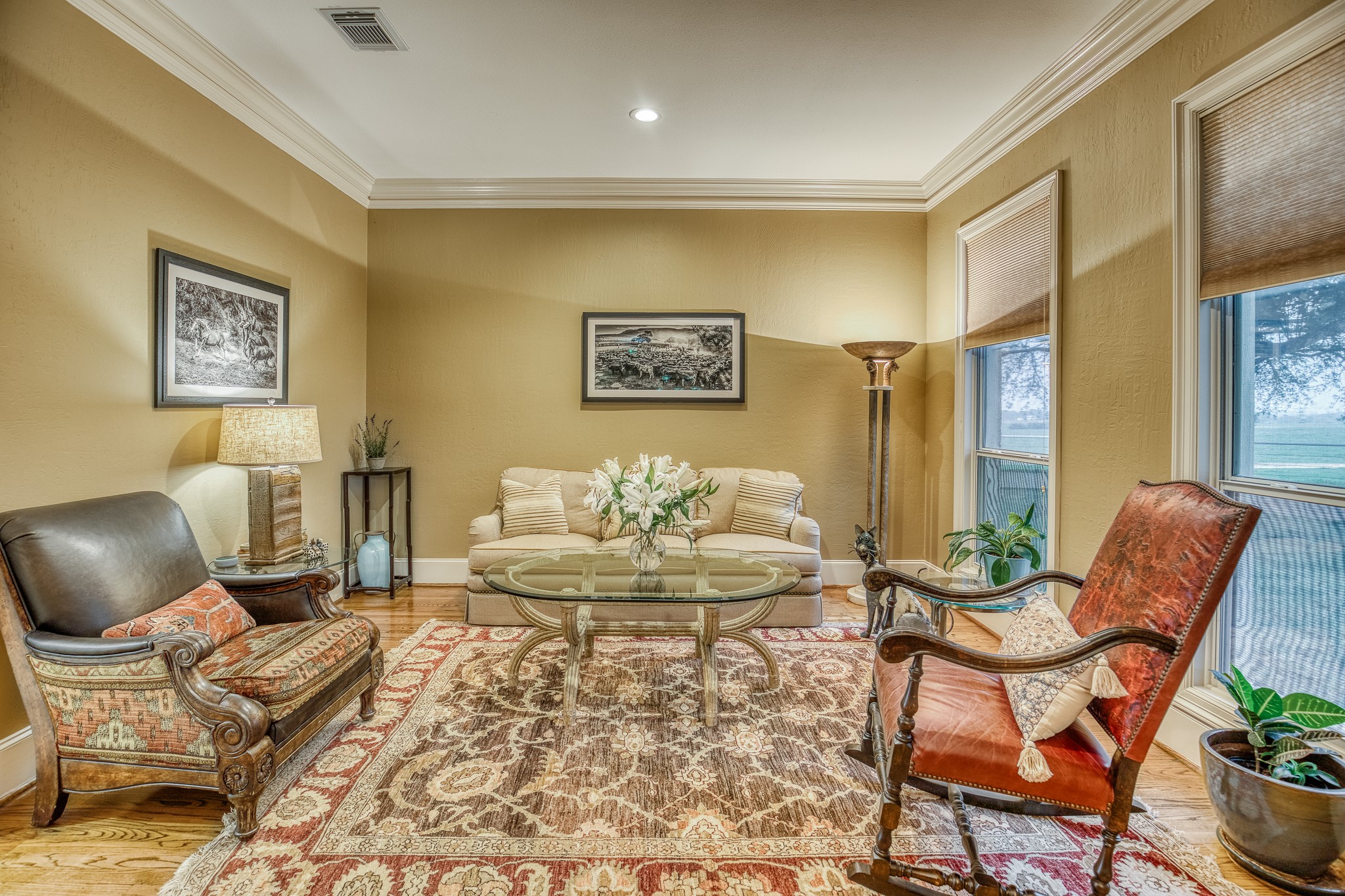 2204 Carter Road Bellville, TX 77418 - Photo 10 of 30 a living room with furniture and a table