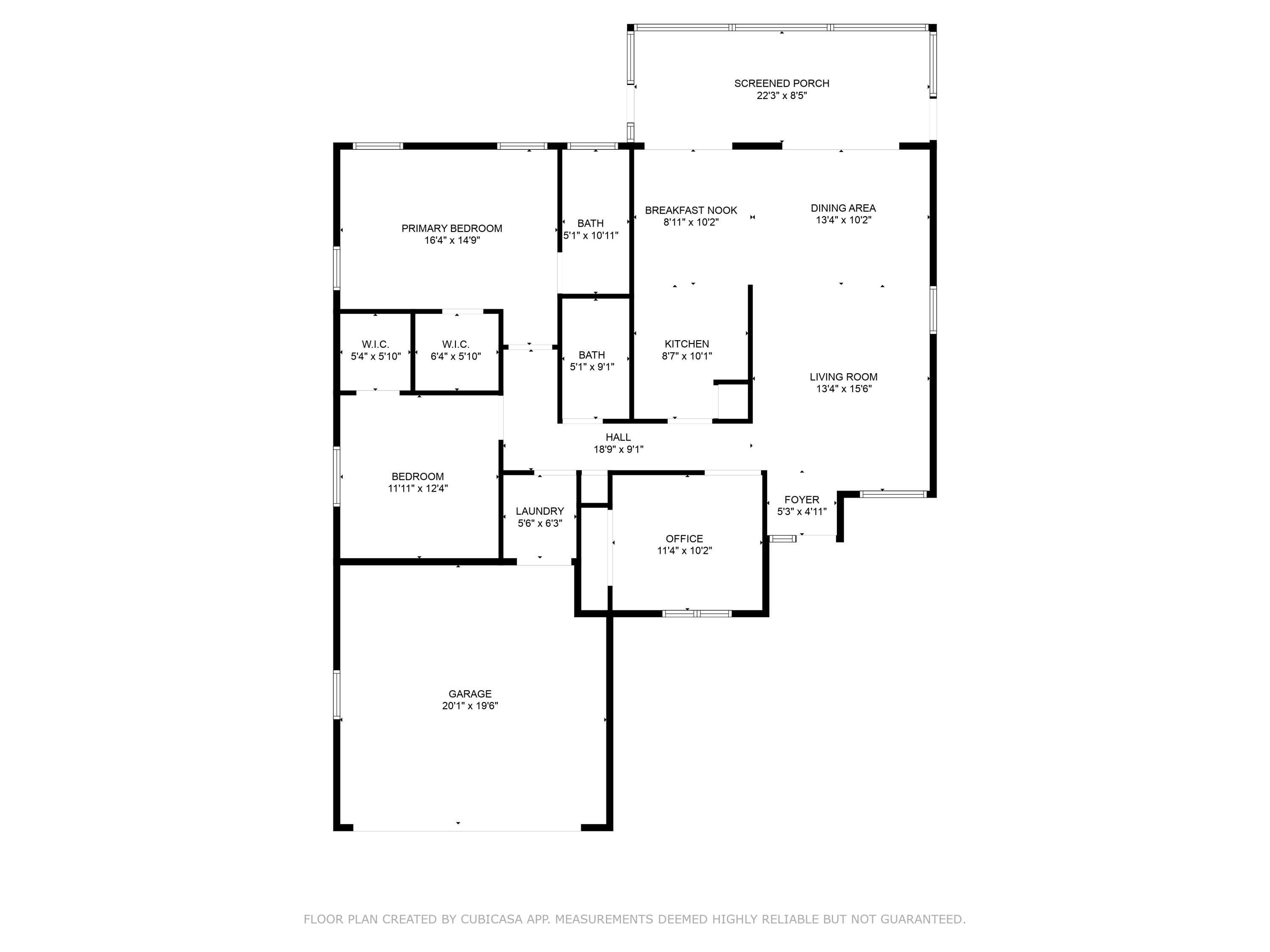 14451 Parker Ridge Court Delray Beach, FL 33484 - Photo 48 of 48 a picture of a floor plan