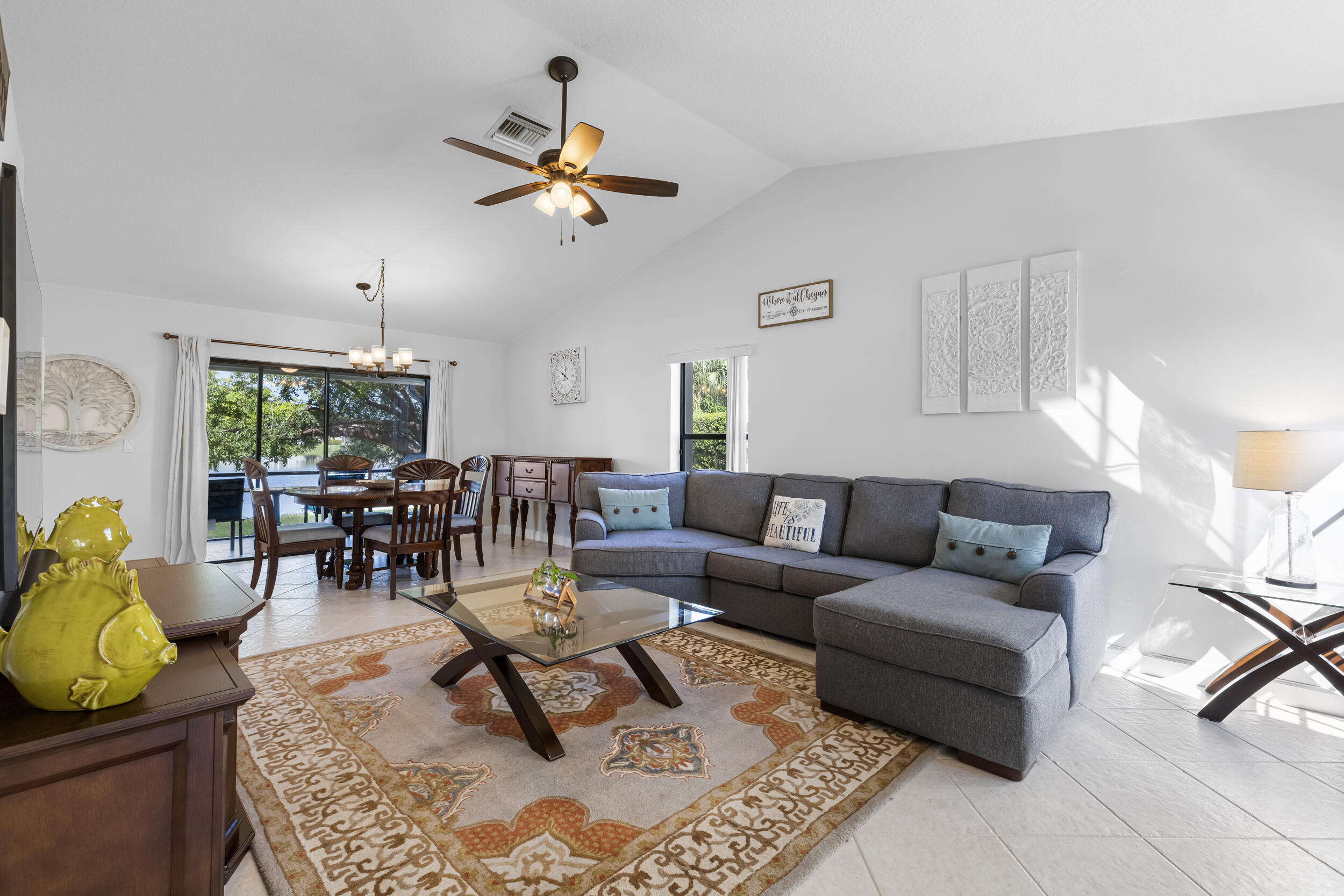14451 Parker Ridge Court Delray Beach, FL 33484 - Photo 6 of 48 a living room with furniture and wooden floor