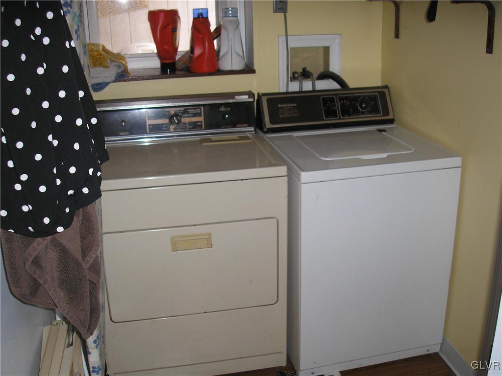 5785 Haasadahl Road Orefield, PA 18069 - Photo 26 of 28 a close view of washer and dryer