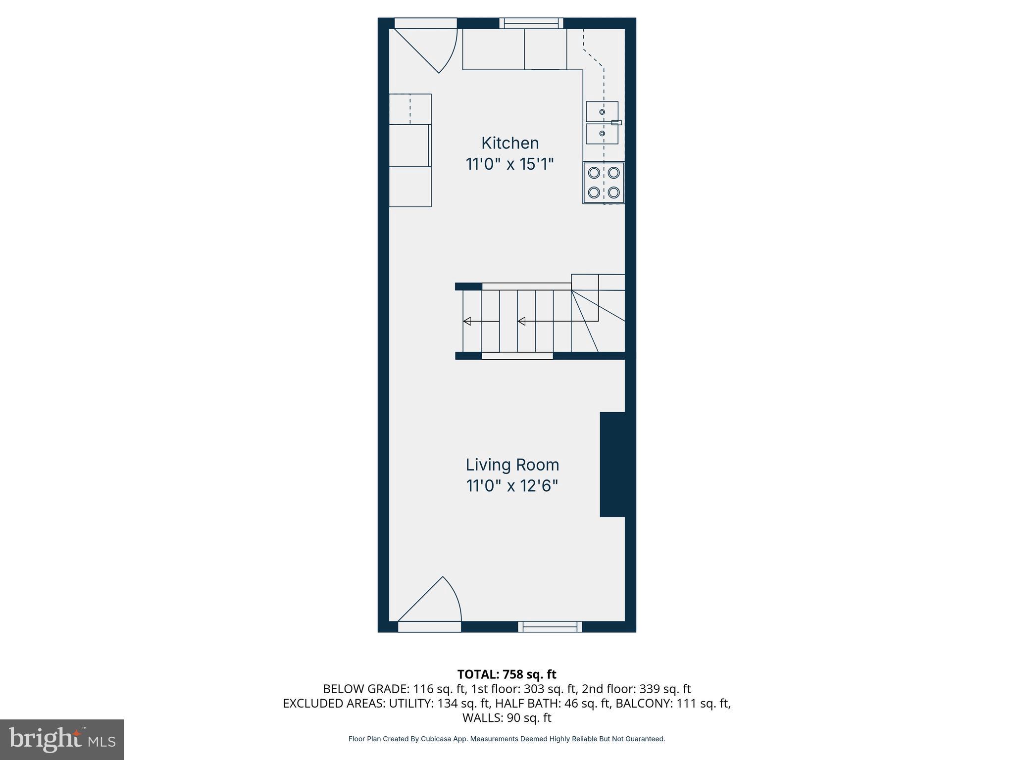 1432 Haubert Street Baltimore, MD 21230 - Photo 26 of 28 a picture of a bench in front of a building