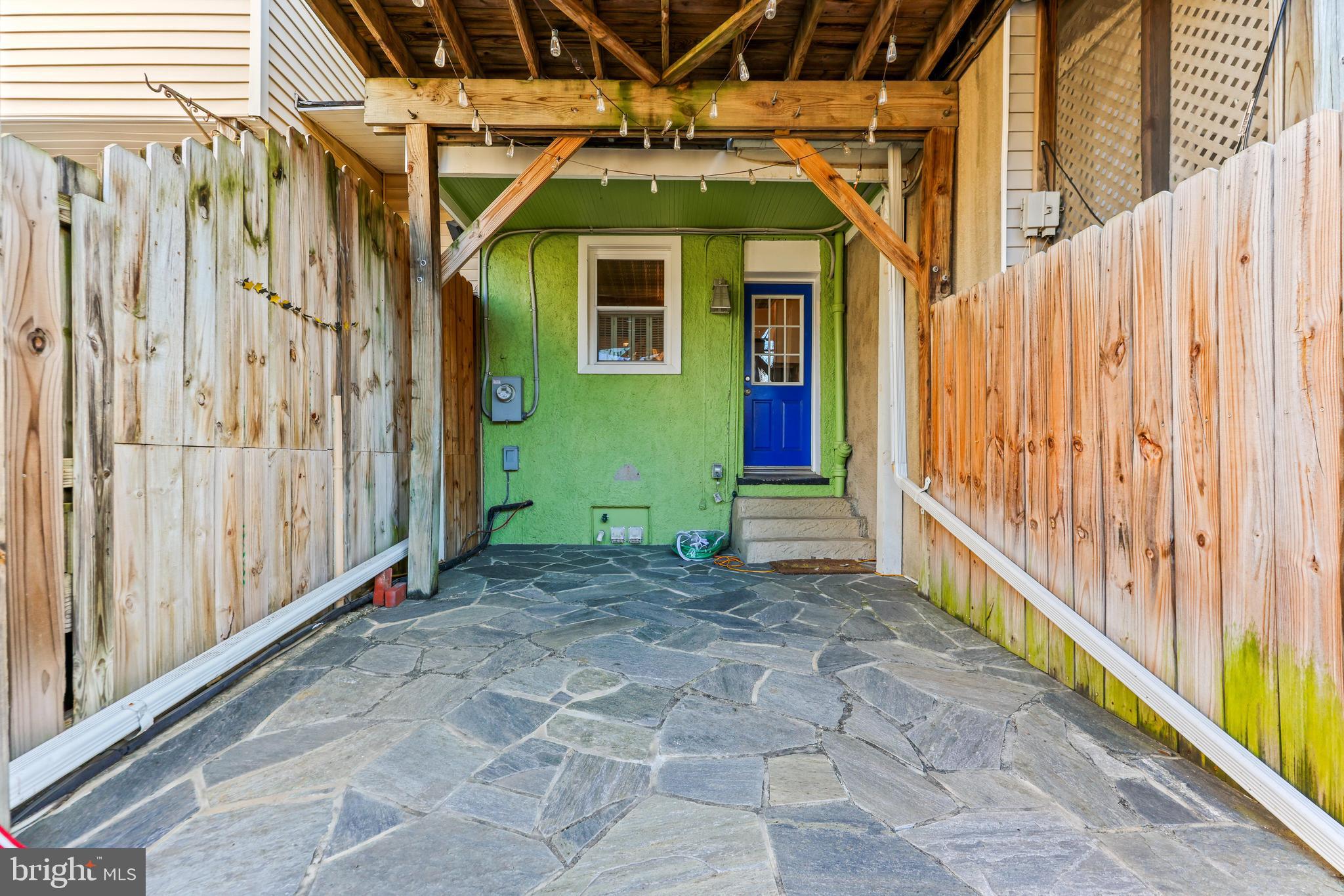 1432 Haubert Street Baltimore, MD 21230 - Photo 28 of 41 Enjoy relaxing on this patio