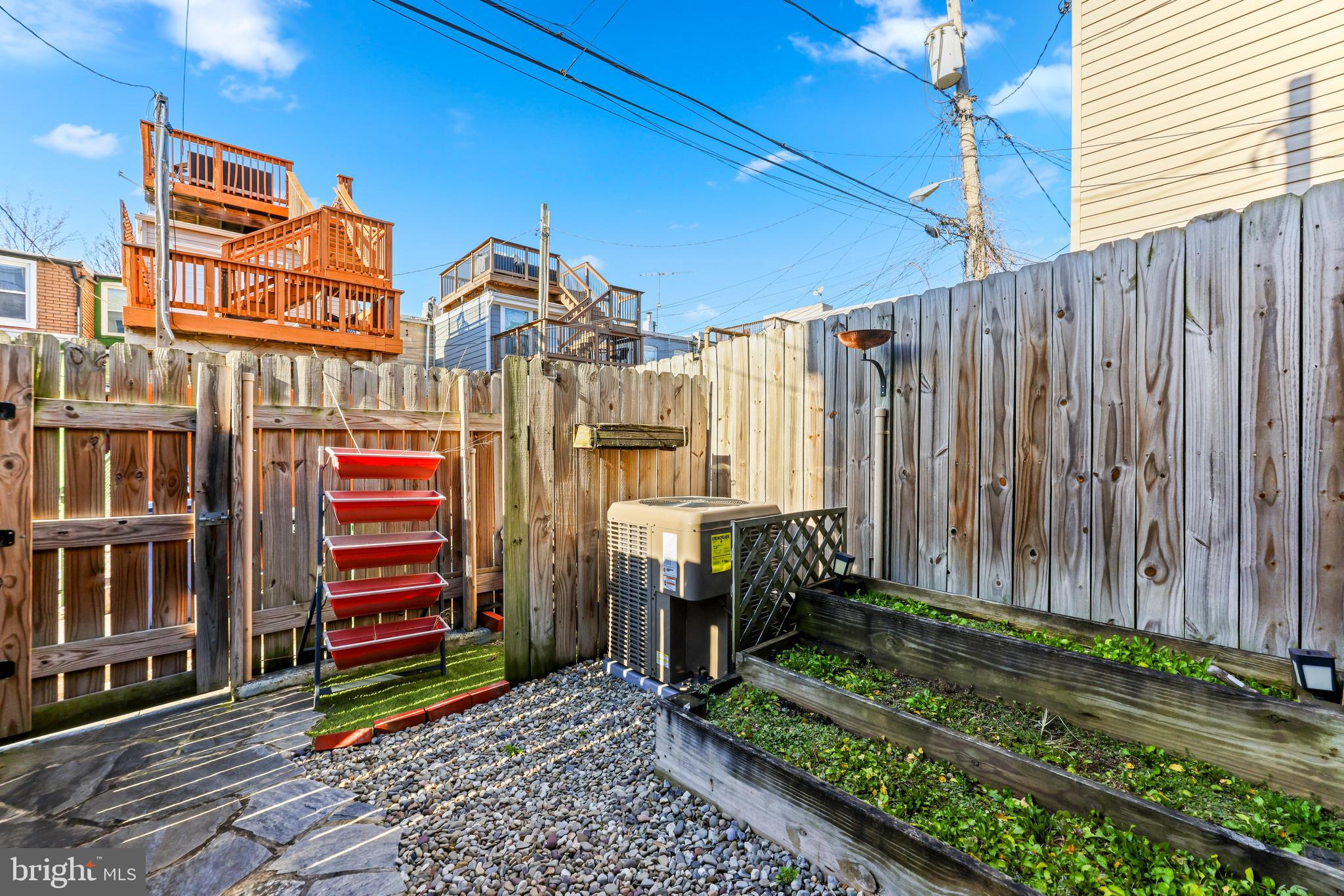 1432 Haubert Street Baltimore, MD 21230 - Photo 29 of 41 Fenced in yard