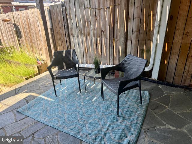 1432 Haubert Street Baltimore, MD 21230 - Photo 32 of 41 Charming outdoor seating area.