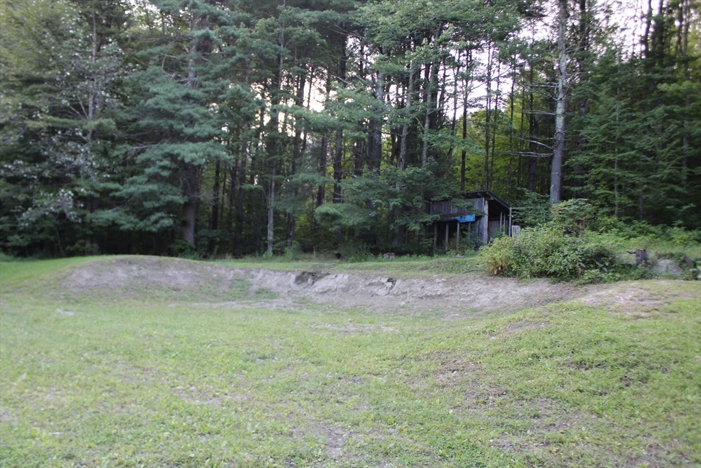 45 Dwight Cross Road Colrain, MA 01340 - Photo 8 of 28 a view of backyard with green space