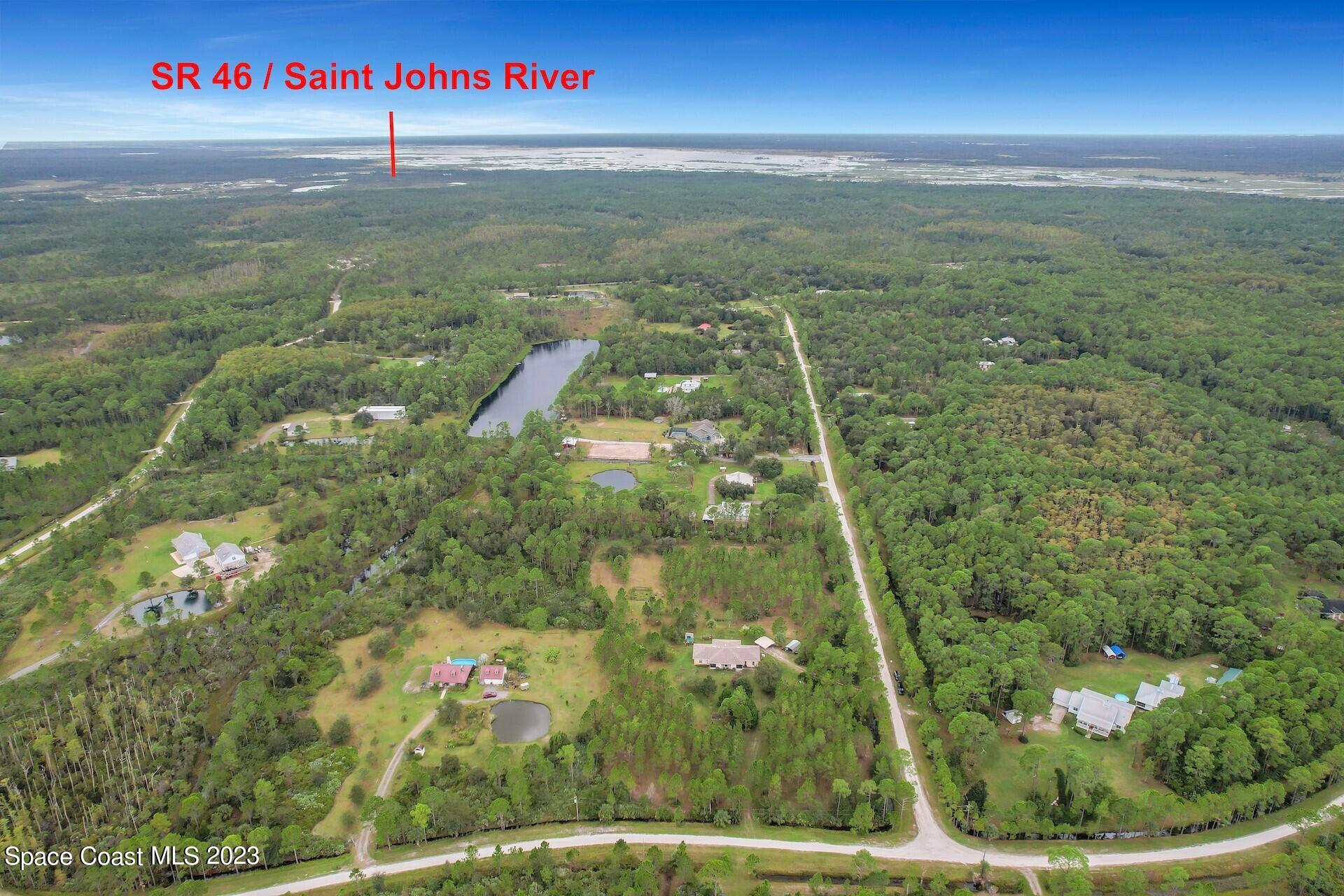 1001 Shellcracker Road Mims, FL 32754 - Photo 2 of 49 St Johns river