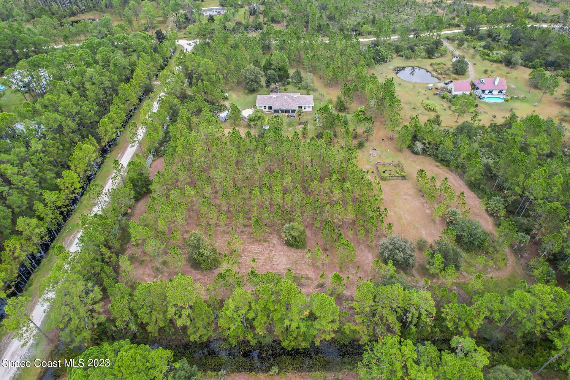 1001 Shellcracker Road Mims, FL 32754 - Photo 6 of 49 Aerial 6