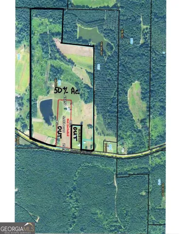 $750,000 | 50-ac Mount Carmel Road, Senoia, GA 30276