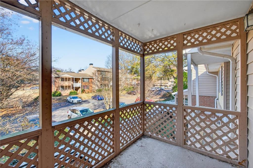 263 Quail Run Roswell, GA 30076 - Photo 11 of 47 a view of a porch