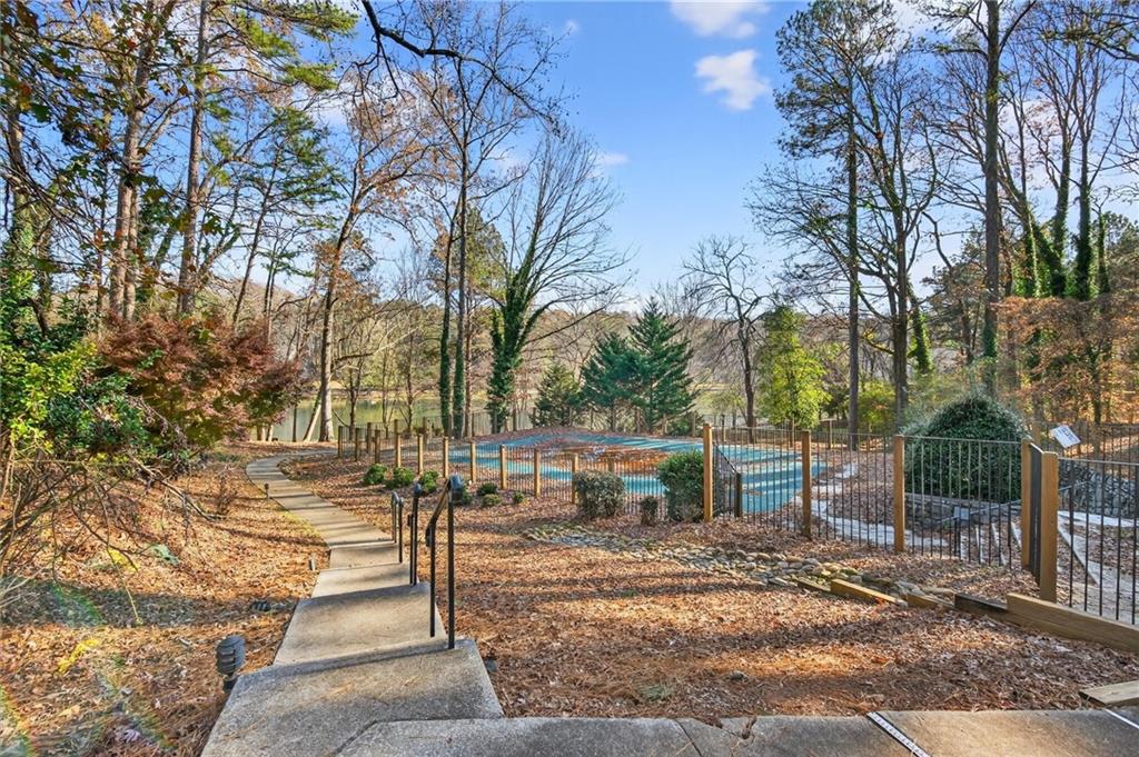 263 Quail Run Roswell, GA 30076 - Photo 35 of 47 a view of street with houses on both side