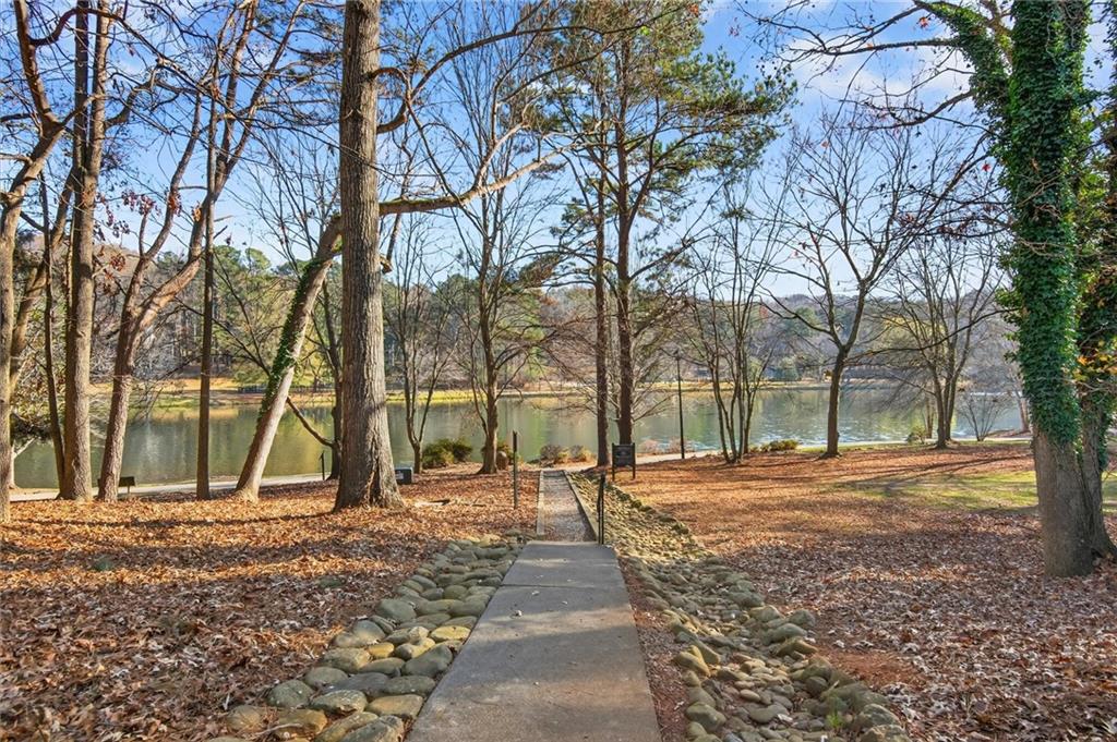 263 Quail Run Roswell, GA 30076 - Photo 37 of 47 a view of backyard with tree