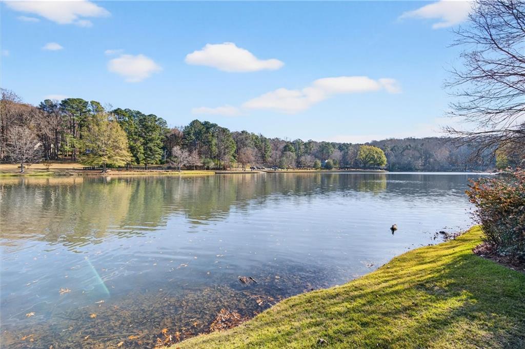 263 Quail Run Roswell, GA 30076 - Photo 38 of 47 a view of a lake