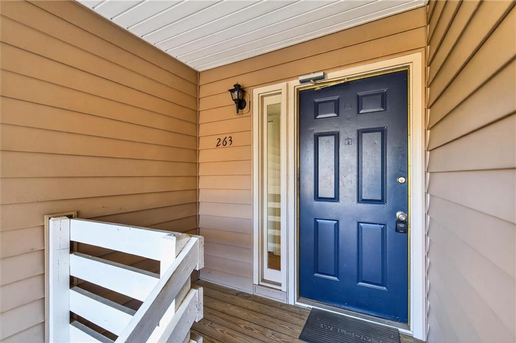263 Quail Run Roswell, GA 30076 - Photo 4 of 47 a view of front door of house