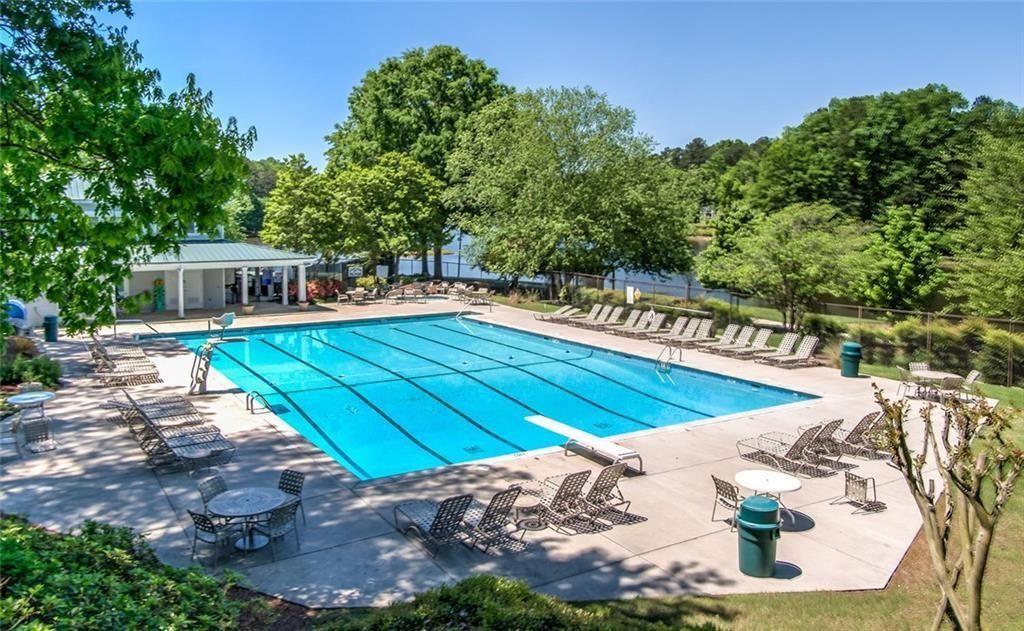 263 Quail Run Roswell, GA 30076 - Photo 47 of 47 a view of a swimming pool with an outdoor space