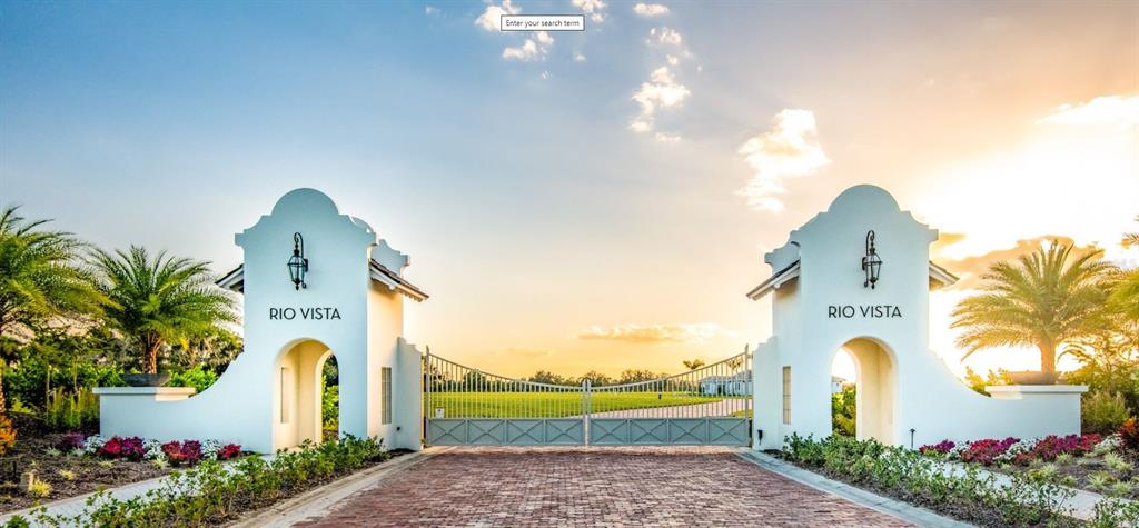 1620 Rio Vista Terrace Parrish, FL 34219 - Photo 5 of 13 a front view of a house with a garden