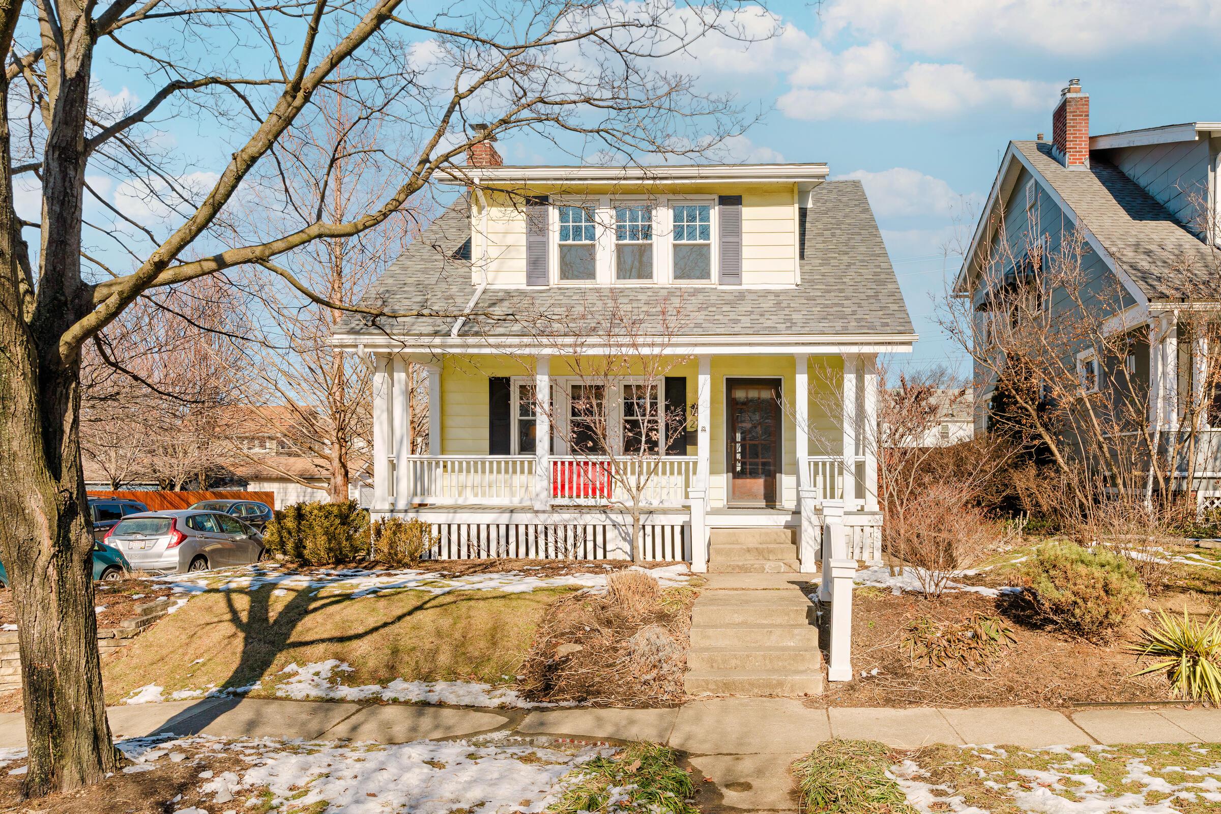 Welcome home to Clintonville and this spectacular craftsman bungalow offered in impeccable condition. New Roof on this 3 BR, 1.1 BA beauty with 1624 SqFt of lovely living space, complemented by a gorgeous landscaped yard with a privacy fence. Let's go take a look....