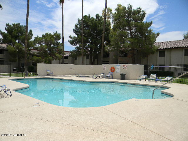 533 West Guadalupe Road, Unit 2119 Mesa, AZ 85210 - Photo 17 of 17 Community Pool View 2