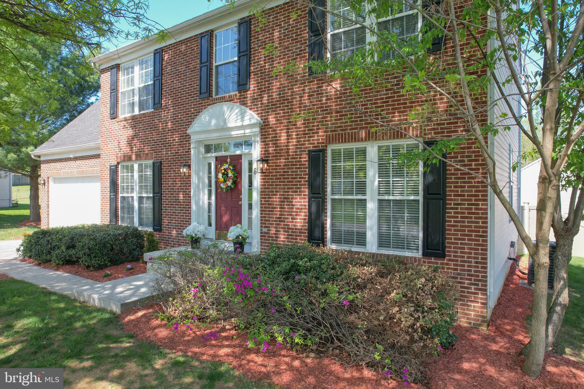 Brick-front colonial, 6 Rams Ct. Shepherdstown