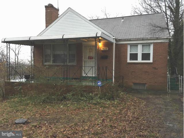 7005 Barton Road New Carrollton, MD 20784 - Photo 1 of 1 Exterior (Front)
