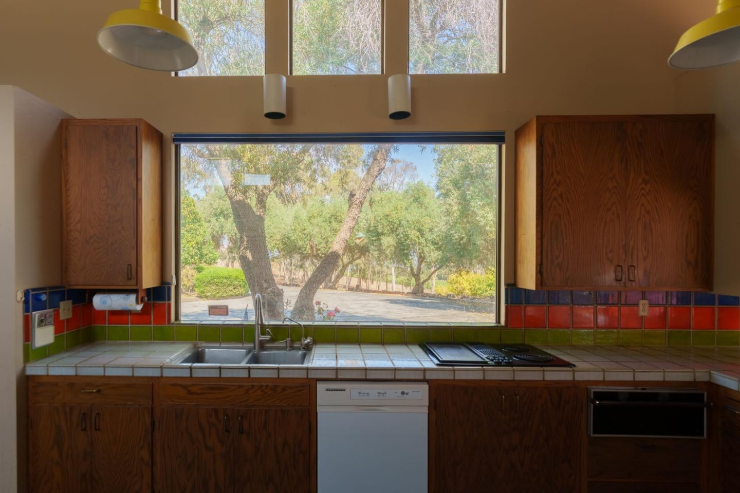 1352 River Road Salinas, CA 93908 - Photo 11 of 33 a kitchen with a sink and large window