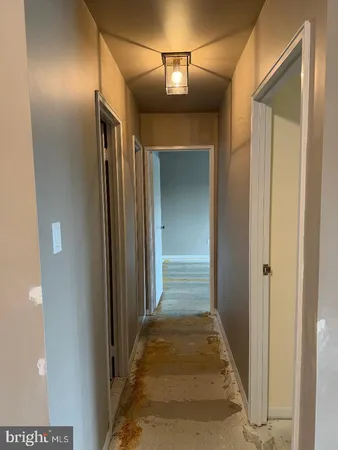 a view of storage and utility room