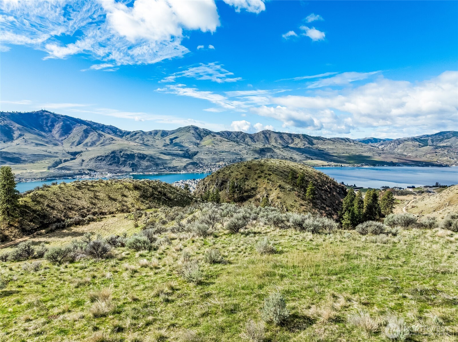 0 Skyfall Lane, Unit D Chelan, WA 98816 - Photo 16 of 31 a view of lake with mountain