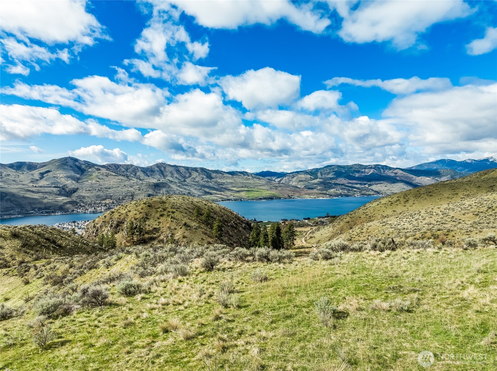 0 Skyfall Lane, Unit D Chelan, WA 98816 - Photo 28 of 31 a view of a lake