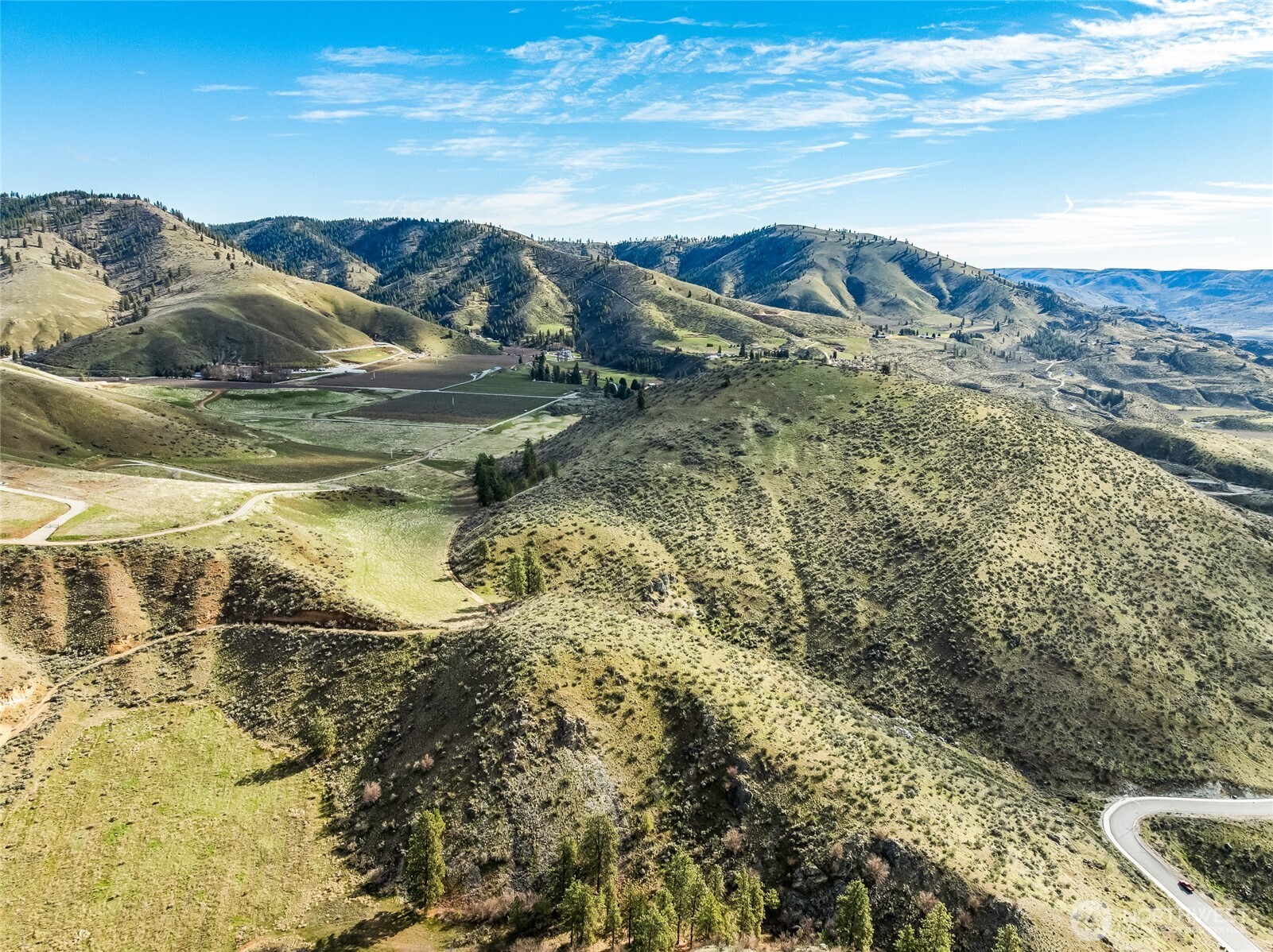 0 Skyfall Lane, Unit D Chelan, WA 98816 - Photo 5 of 31 a view of lake with mountain