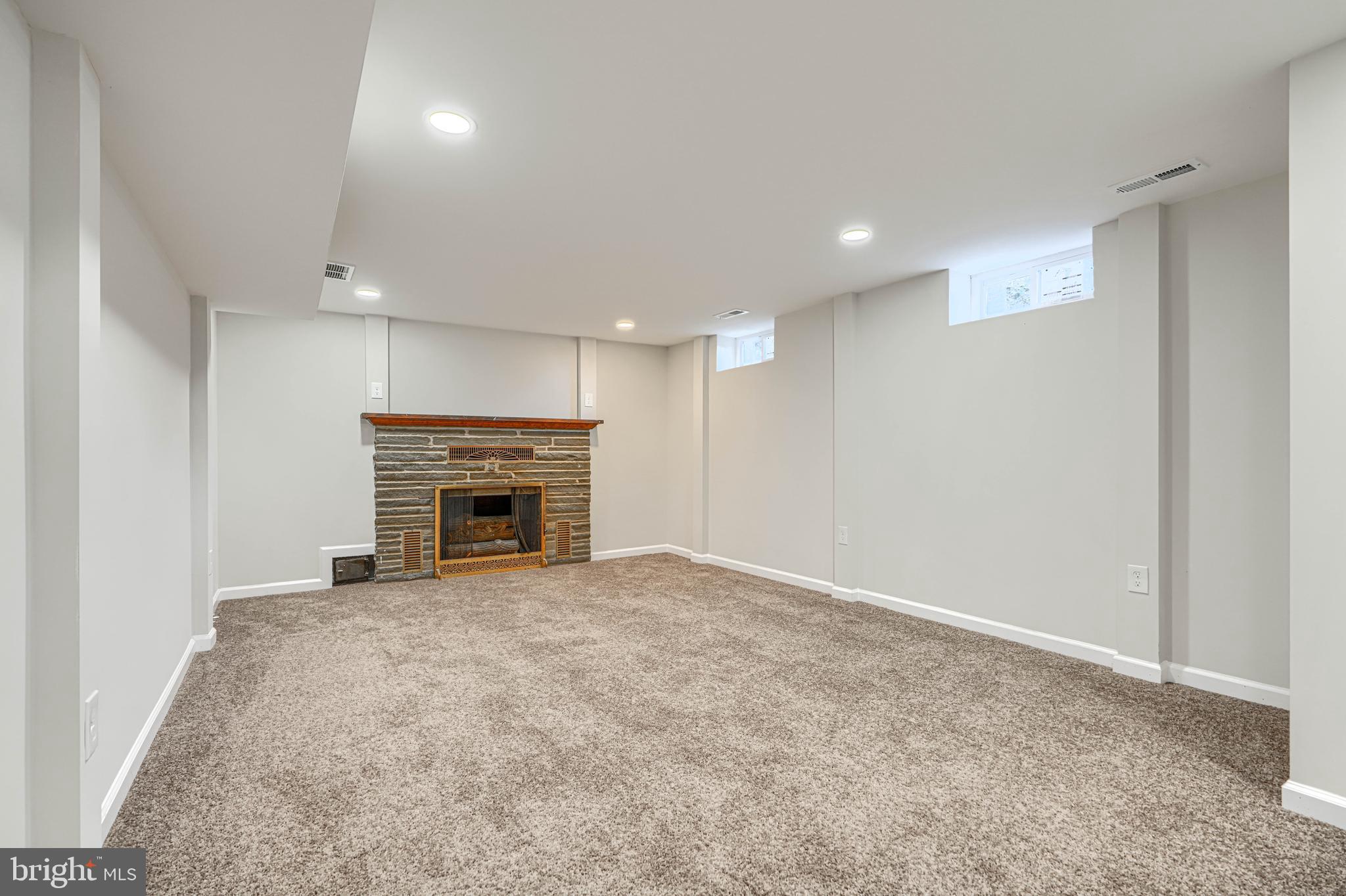 1237 South 48th Street Baltimore, MD 21222 - Photo 52 of 70 Basement family room