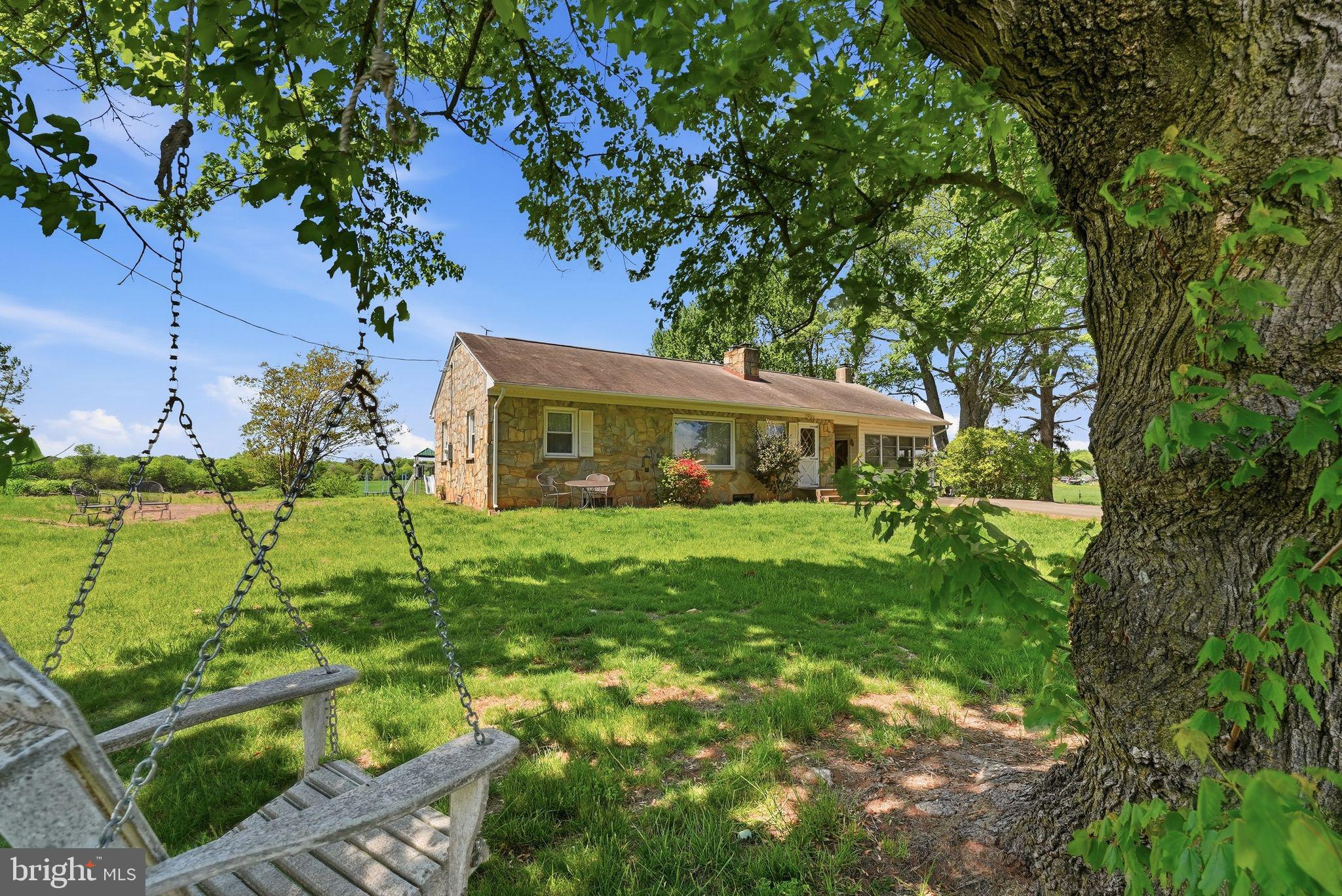 Charming home embraced by nature.
