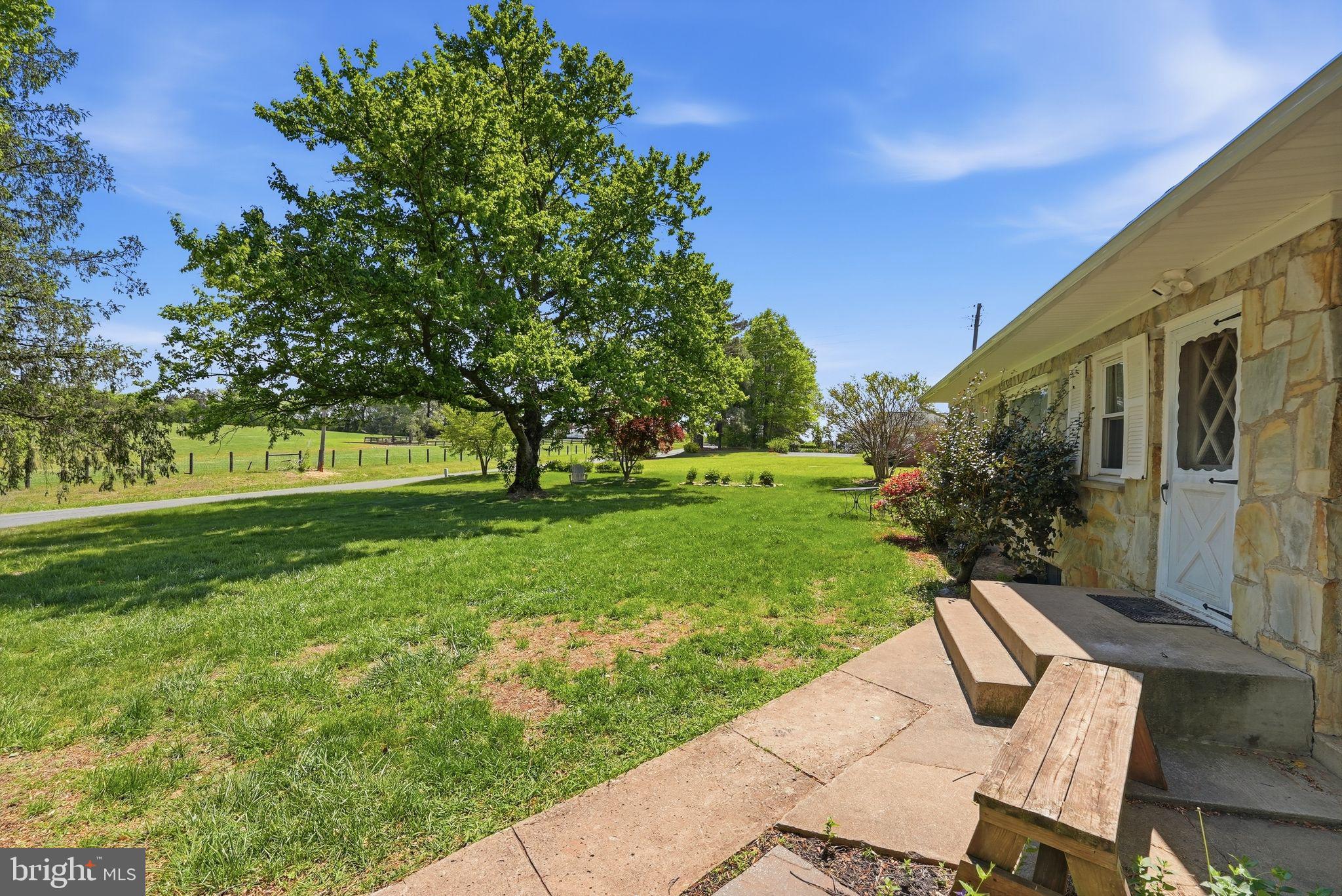 11844 Cemetery Road Remington, VA 22734 - Photo 6 of 13 Charming home with lush green views.
