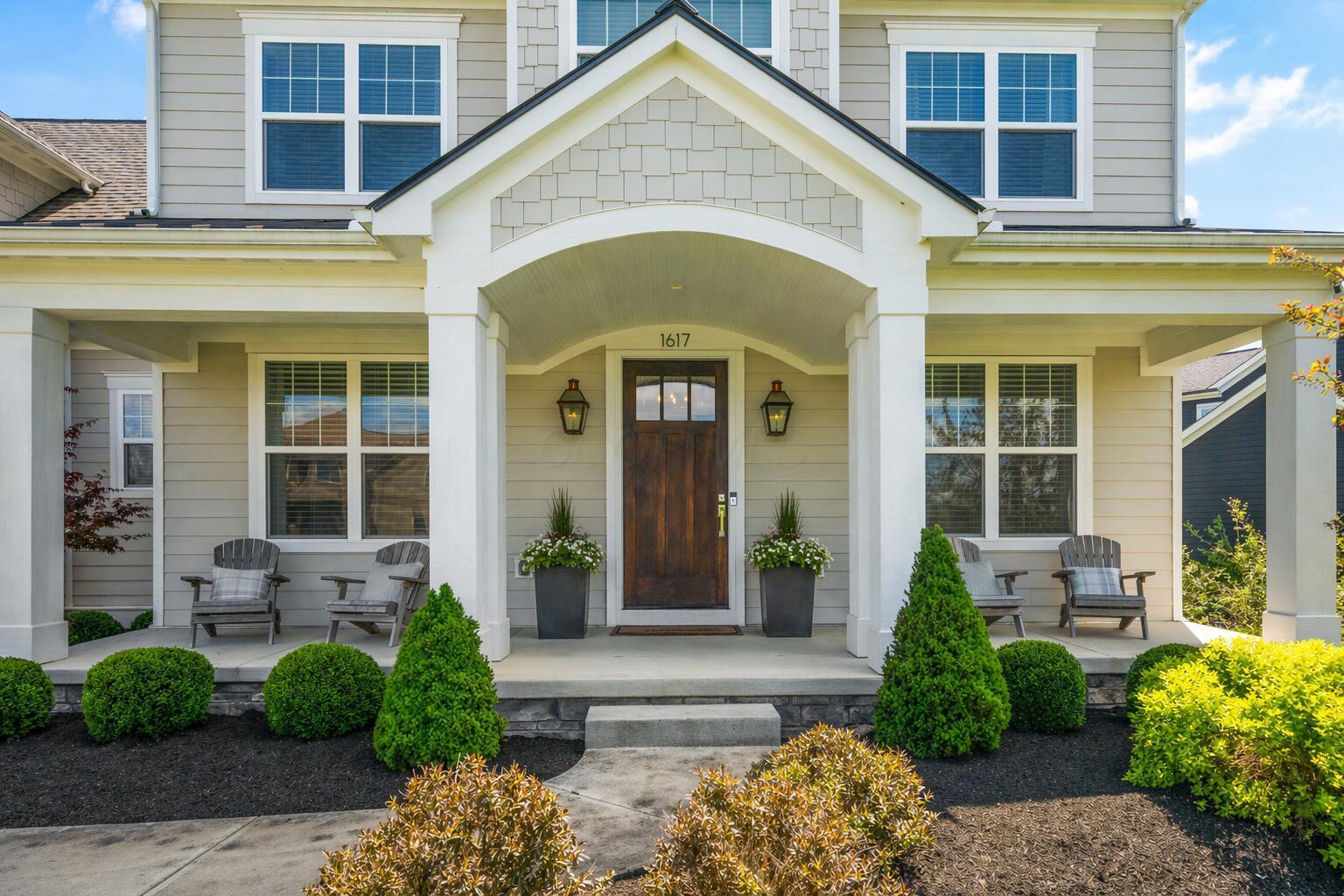 1617 Guilford Road Delaware, OH 43015 - Photo 2 of 81 Front porch