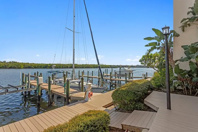 a view of ocean from a balcony
