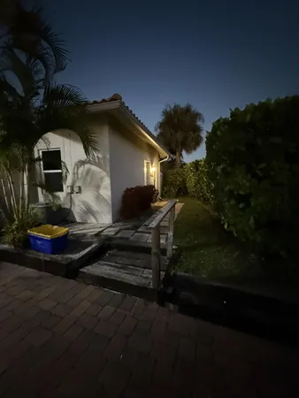a car parked on the side of the road