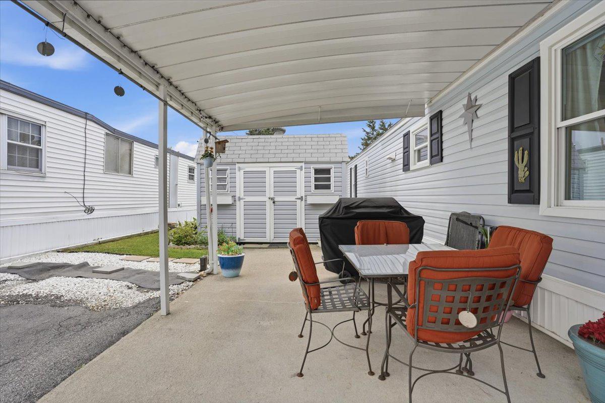 3350 Airport Road, Unit 5 Allentown, PA 18109 - Photo 9 of 53 Charming outdoor retreat for gatherings.
