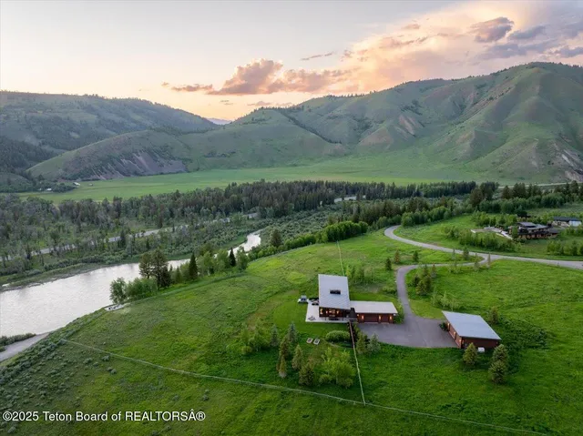 $9,700,000 | 13175 Riverbend Road, Jackson, WY 83001