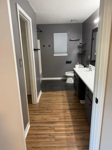 a view of a small space