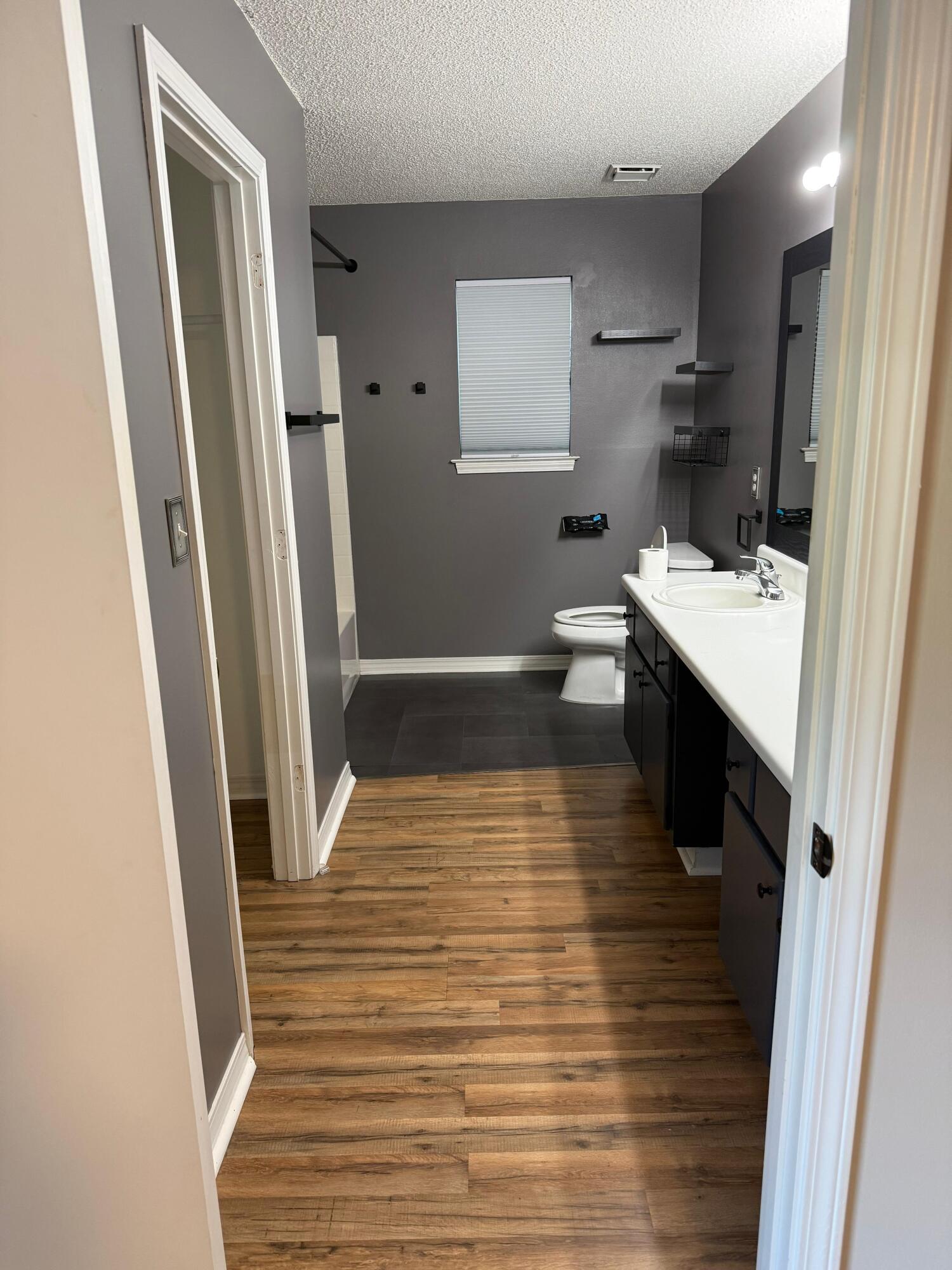 38 Ruby Circle Mary Esther, FL 32569 - Photo 28 of 50 a bathroom with a sink a toilet a mirror and shower