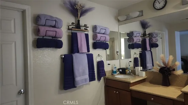 a view of walk in closet