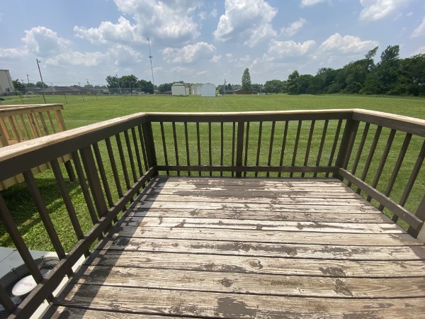 241 Tree Line Drive Oak Grove, KY 42262 - Photo 11 of 19 a view of a balcony with wooden floor