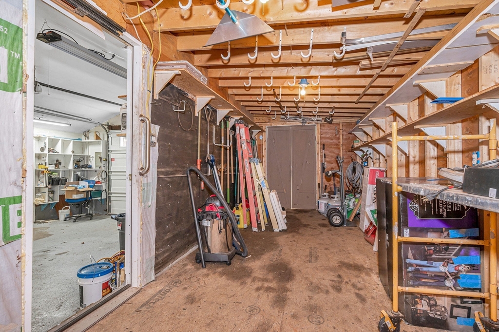 180 Foster Road Tewksbury, MA 01876 - Photo 28 of 38 a view of storage and utility room