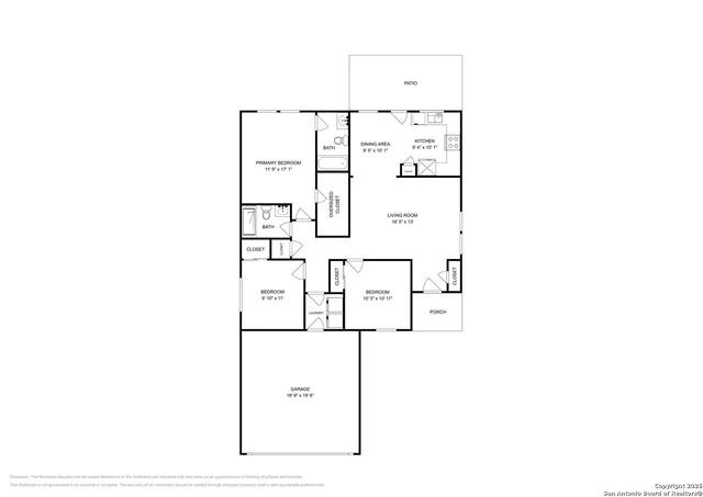 a picture of a floor plan