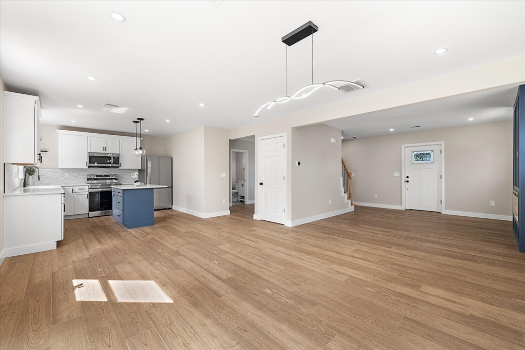 6 Eagleton Street Spencer, MA 01562 - Photo 14 of 36 a view of kitchen with wooden floor