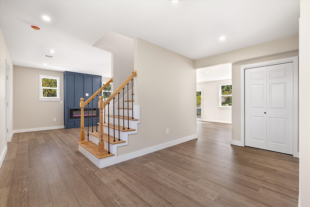6 Eagleton Street Spencer, MA 01562 - Photo 15 of 36 an entryway in a hall with an entryway and wooden floor