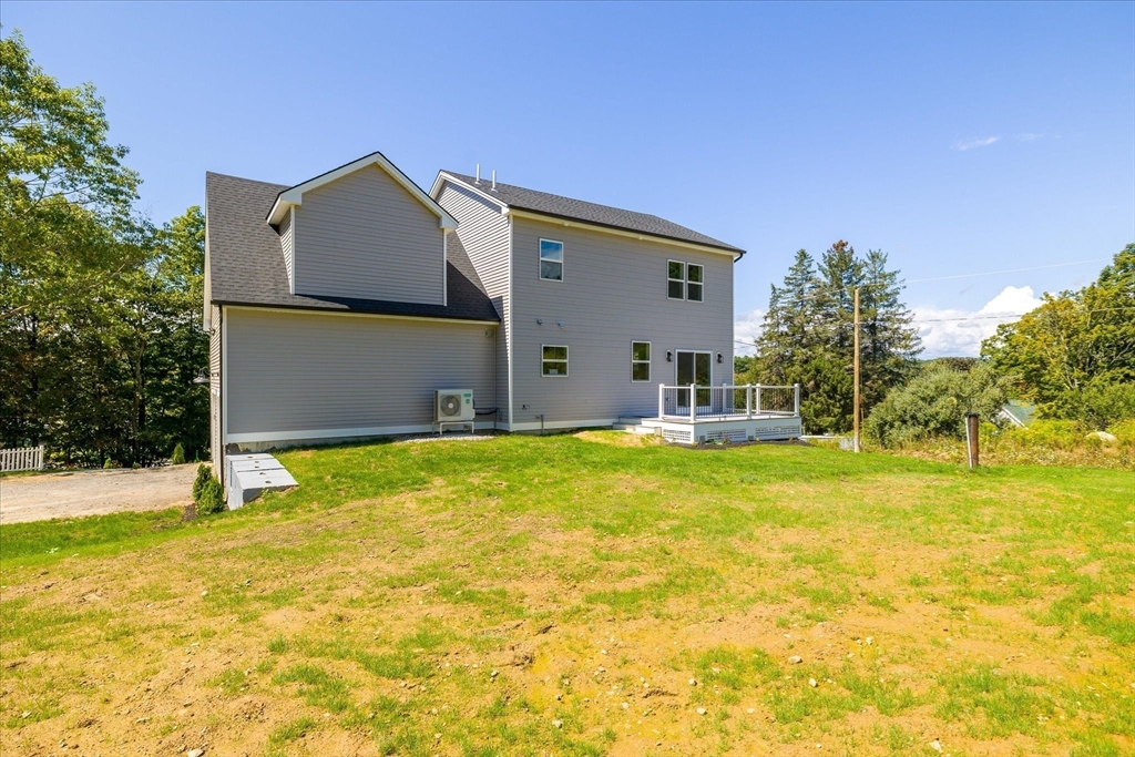 6 Eagleton Street Spencer, MA 01562 - Photo 31 of 36 a house view with swimming pool in front of it