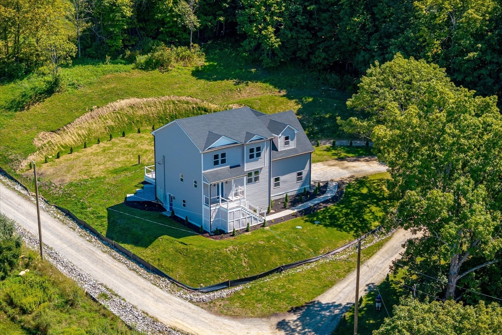 6 Eagleton Street Spencer, MA 01562 - Photo 35 of 36 an aerial view of a house