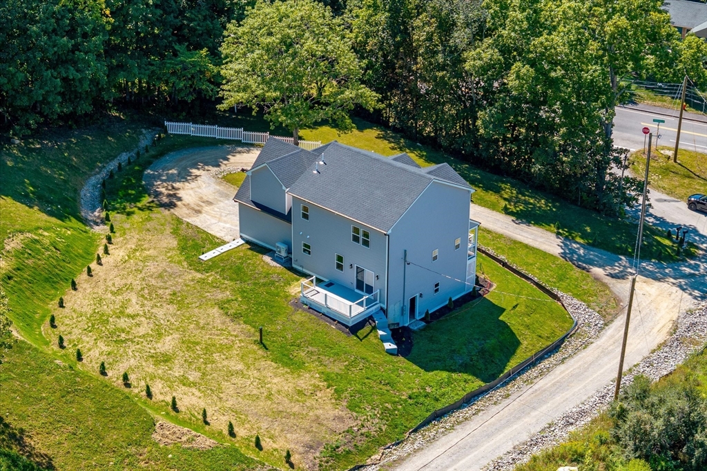 6 Eagleton Street Spencer, MA 01562 - Photo 36 of 36 an aerial view of house with yard swimming pool and outdoor seating