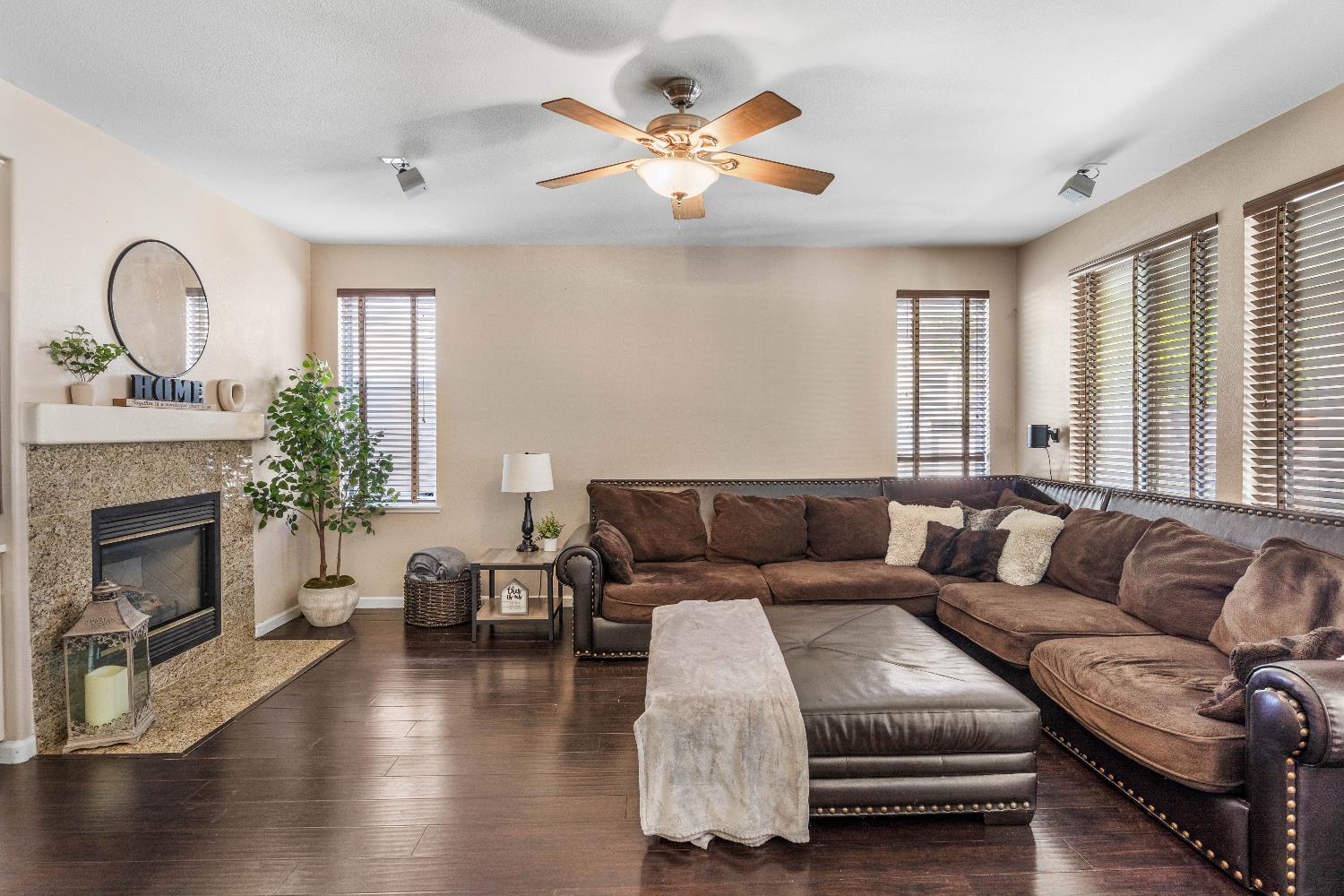 1777 Daniel Drive Ripon, CA 95366 - Photo 5 of 44 a living room with furniture fireplace and window