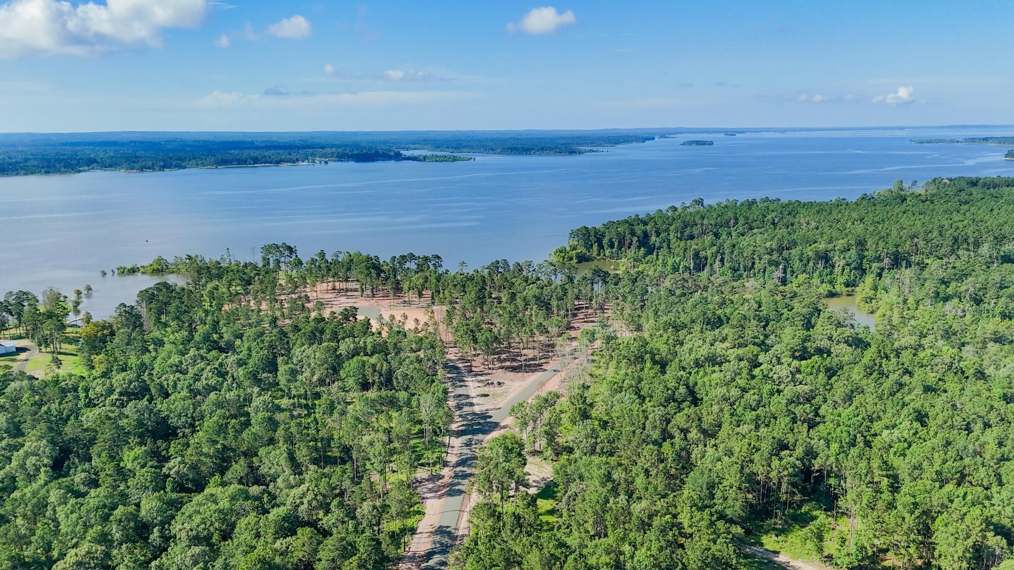 331 Debbie Lane Bronson, TX 75930 - Photo 16 of 17 a view of a field with an ocean